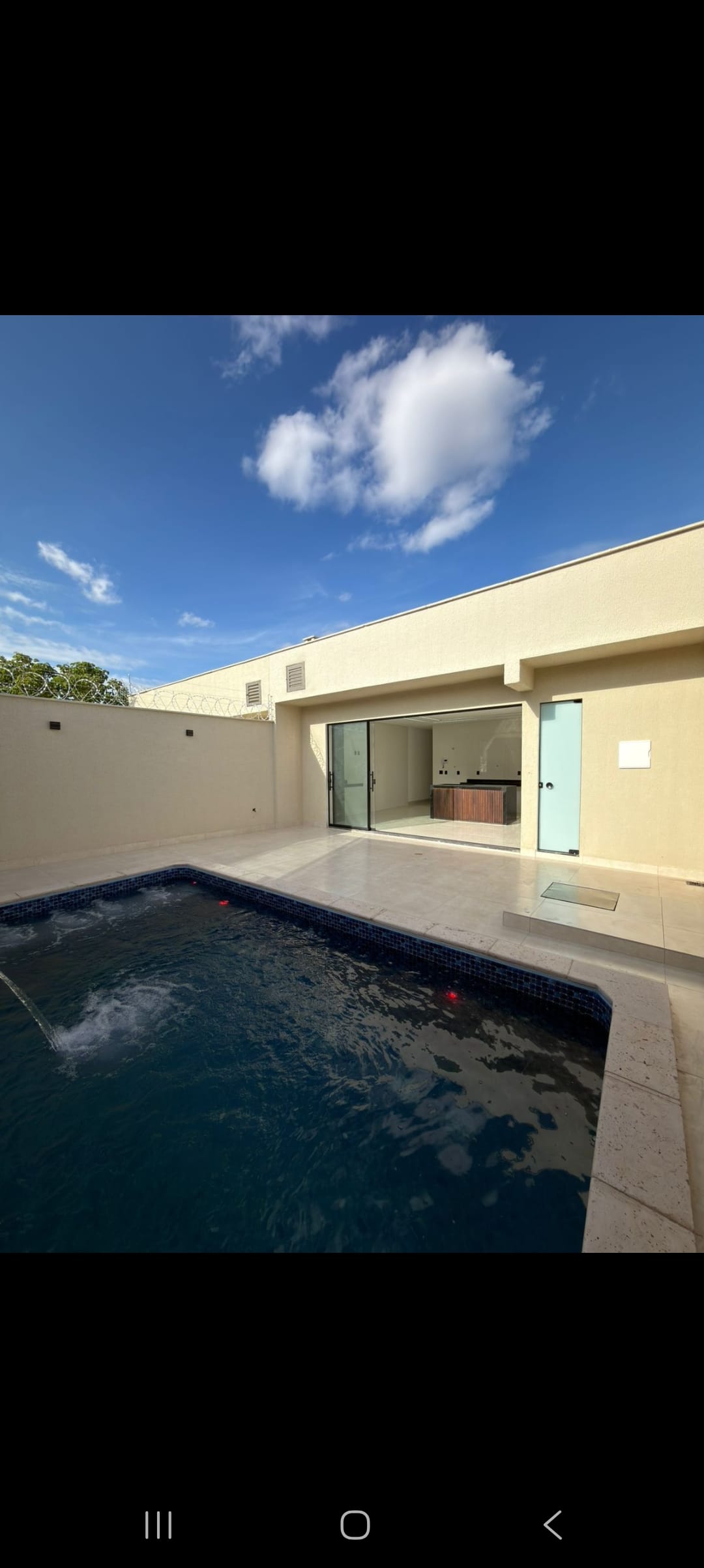 Casa com piscina Vila Oliveira