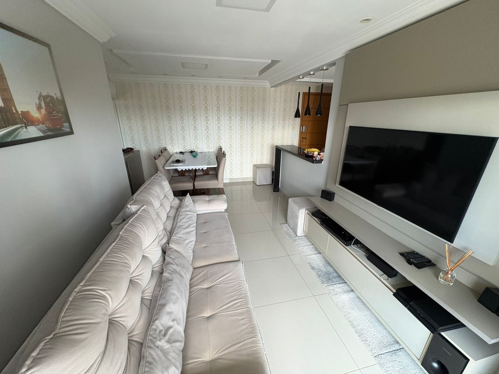 Apartamento 77 m² - Edifício Feel Home