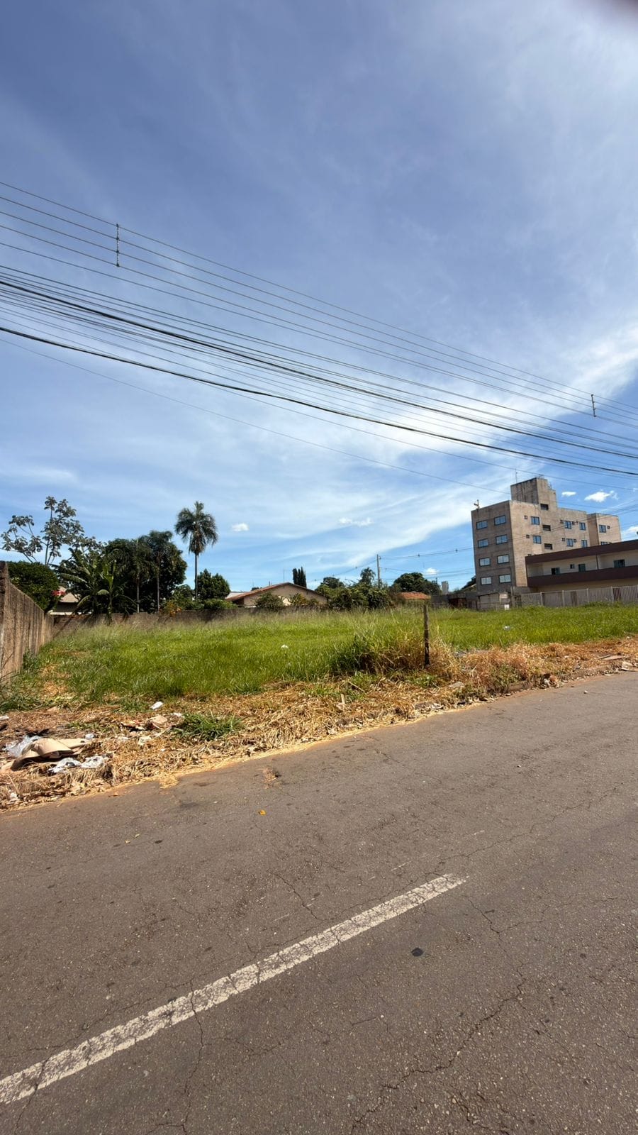 Lote na avenida Guajupia ao lado da avenida Rio verde