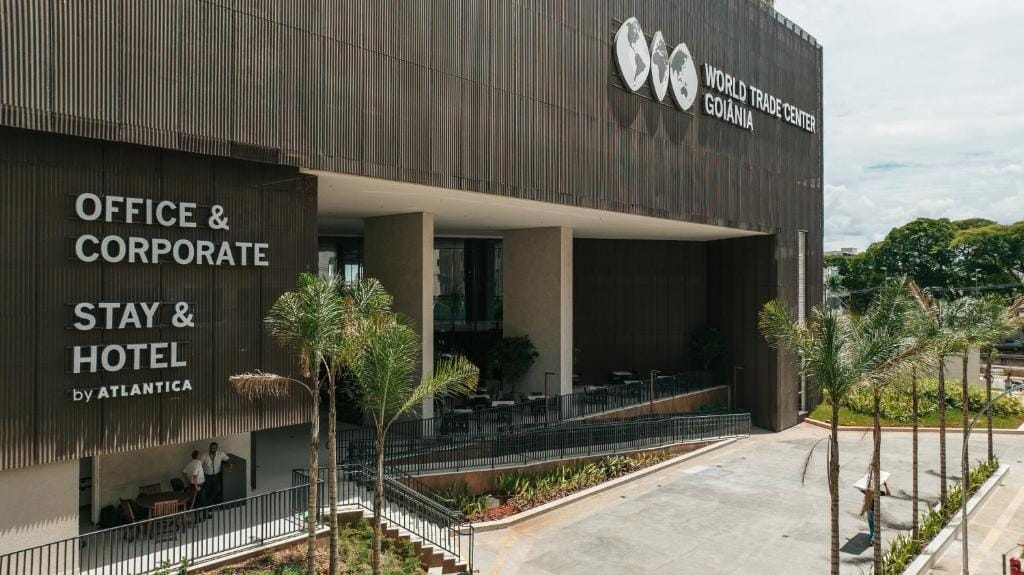 Sala para alugar, 37 m² | SEM ACABAMENTO | - WTC - Setor Marista - Goiânia/GO