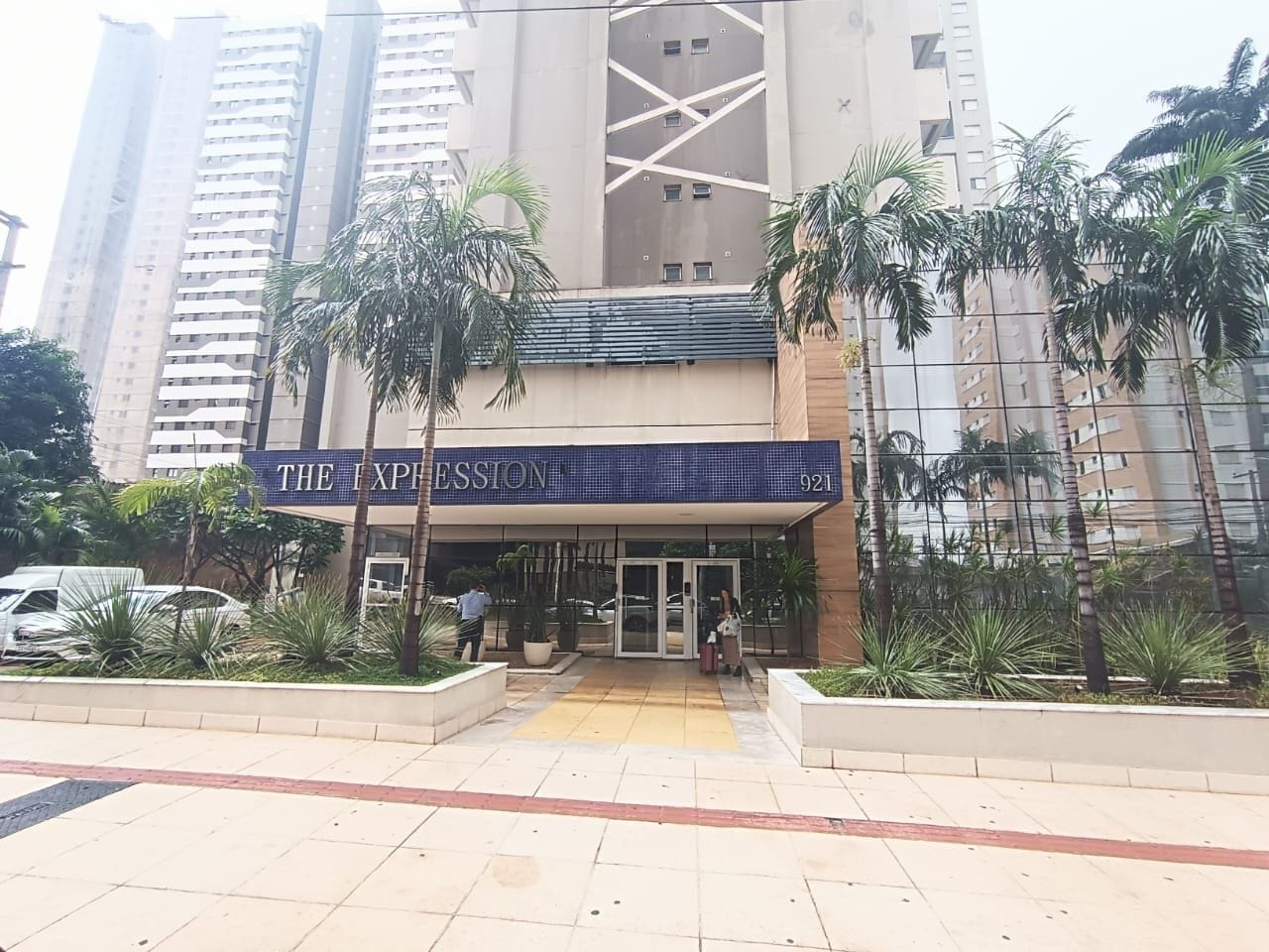 Apartamento mobiliado 1 quarto no The Expression – Setor Bueno | 45m²