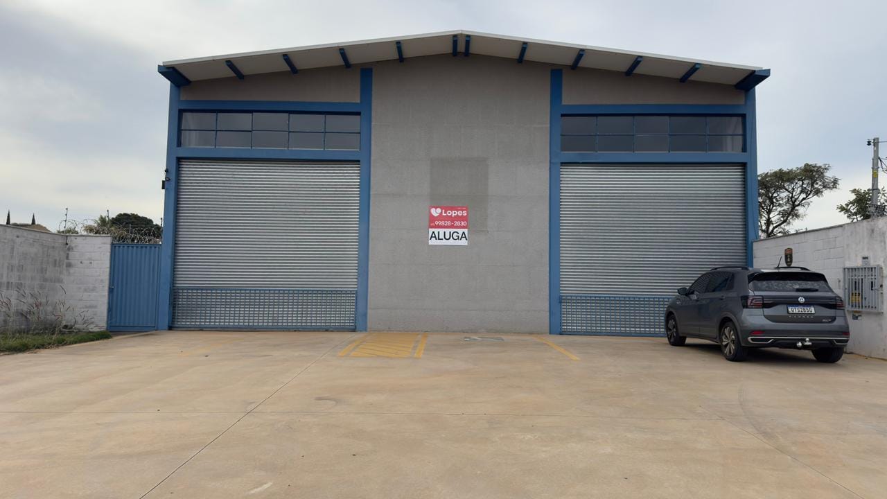 Galpão 405 m2 Jardim Helvécia