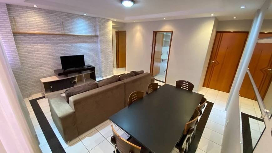 Apartamento com 3 dormitórios para alugar, 92 m² - Ed. Taissa - Setor Aeroporto - Goiânia/GO