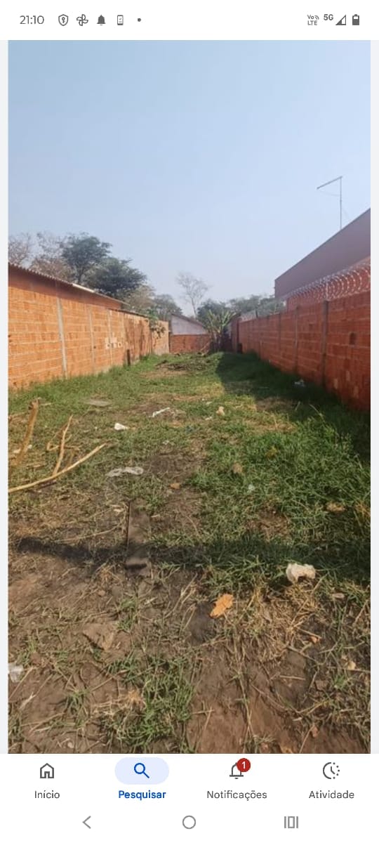 Lote  Residencial Mirante.