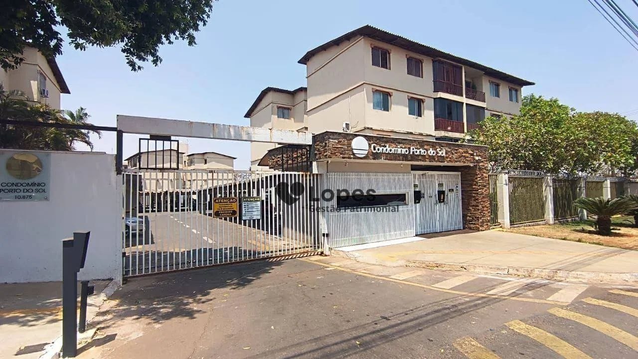 Apartamento com 2 dormitórios para alugar, 60 m² - Porto do Sol - Setor Goiânia 2 - Goiânia/GO