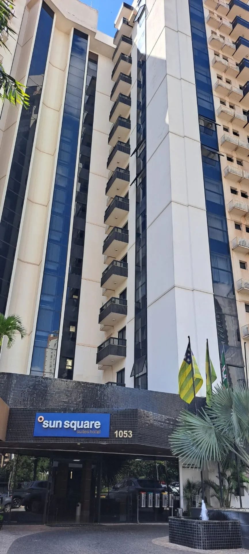 Apartamento de 1/4 - Sun Square Residence