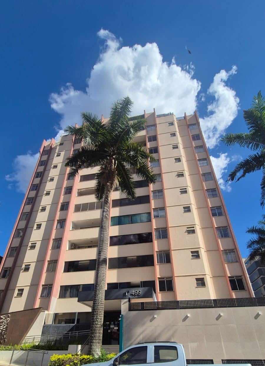 Apartamento 3 quartos + closet no Setor Oeste