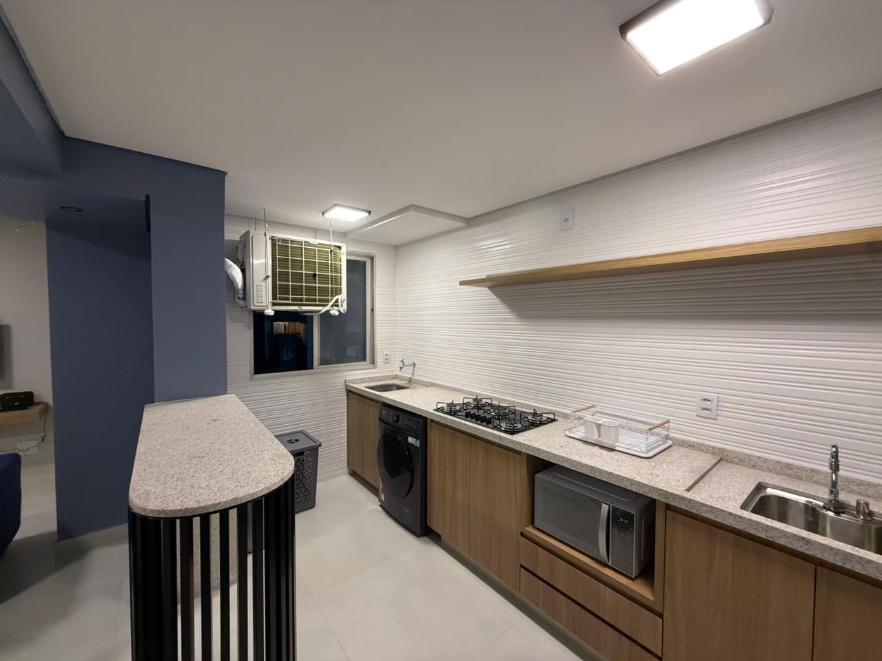 Apartamento mobiliado na Av T-37 no Alto Bueno com área de lazer completa!