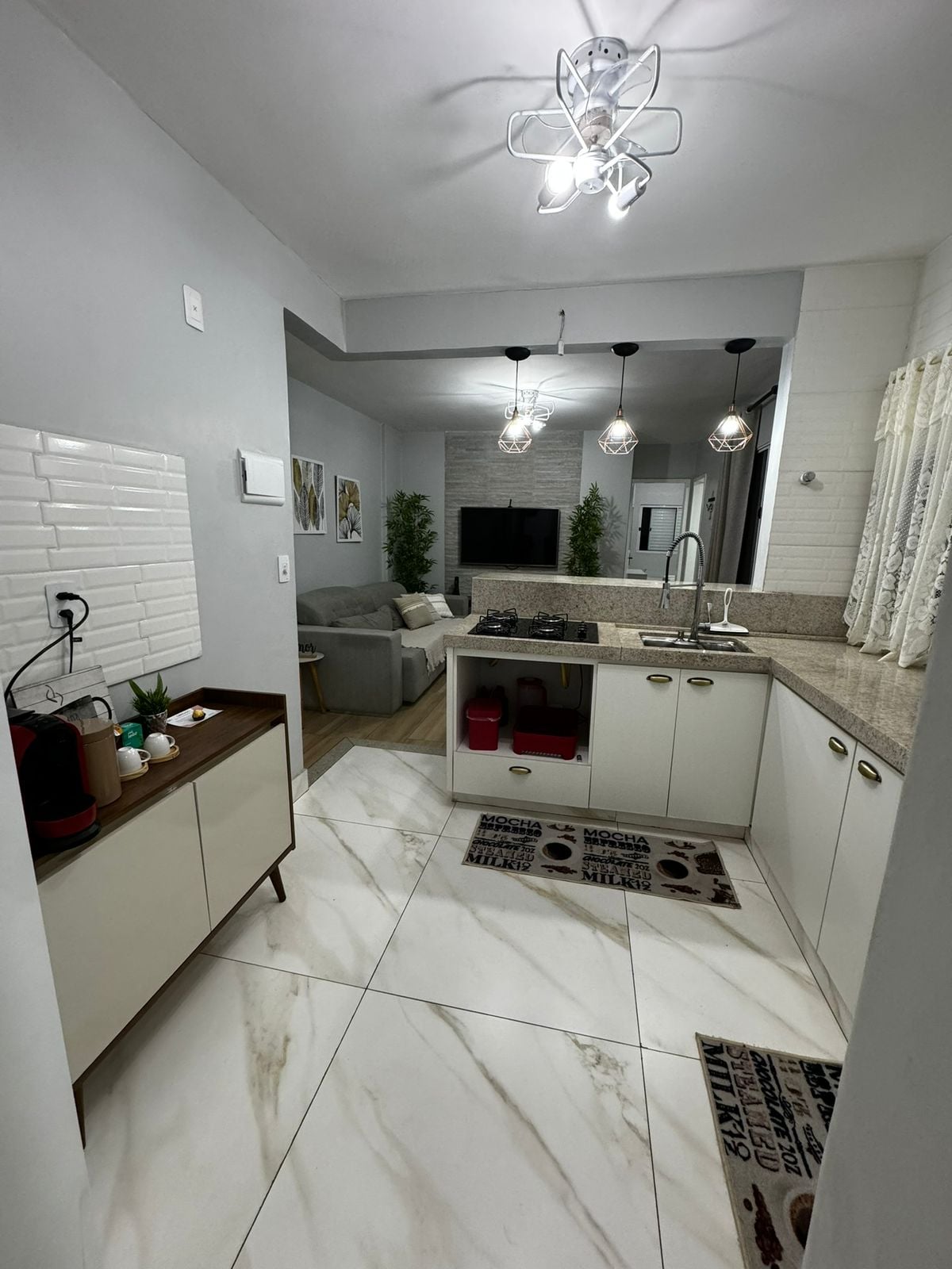 Apartamento mobiliado St Bueno