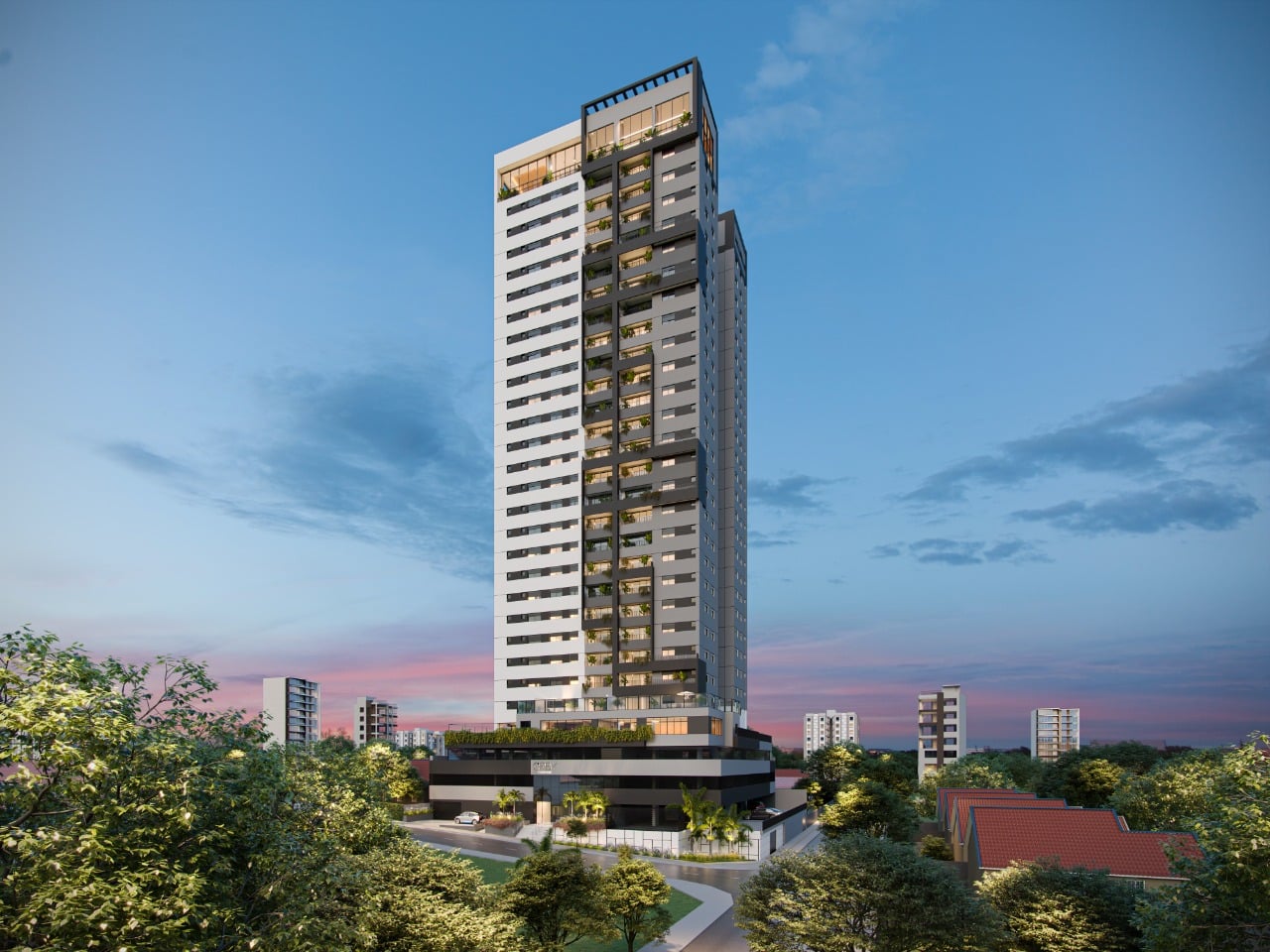 Residencial Orby Flamboyant - Apartamento 03 Quartos