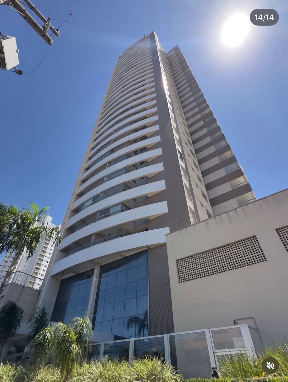 Apartamento de 2 quartos no Jardim Goias proximo ao Serra dourada