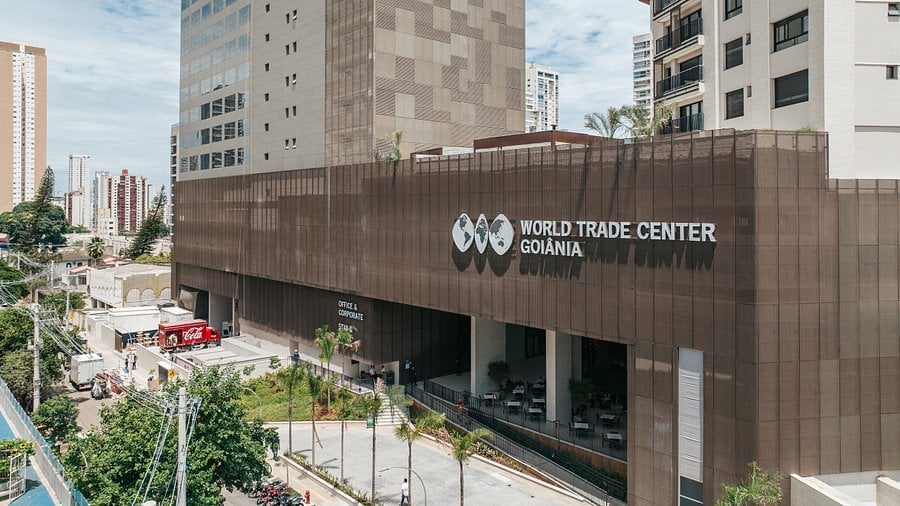 Sala para alugar, 37 m² - WTC - Setor Marista - Goiânia/GO