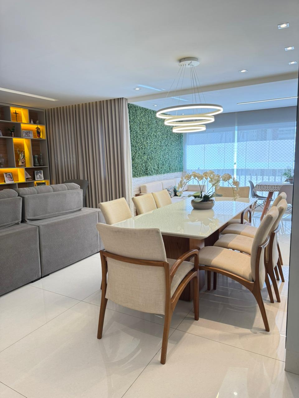 Apartamento 3 quartos totalmente mobiliado Flampark – Jardim Goiás