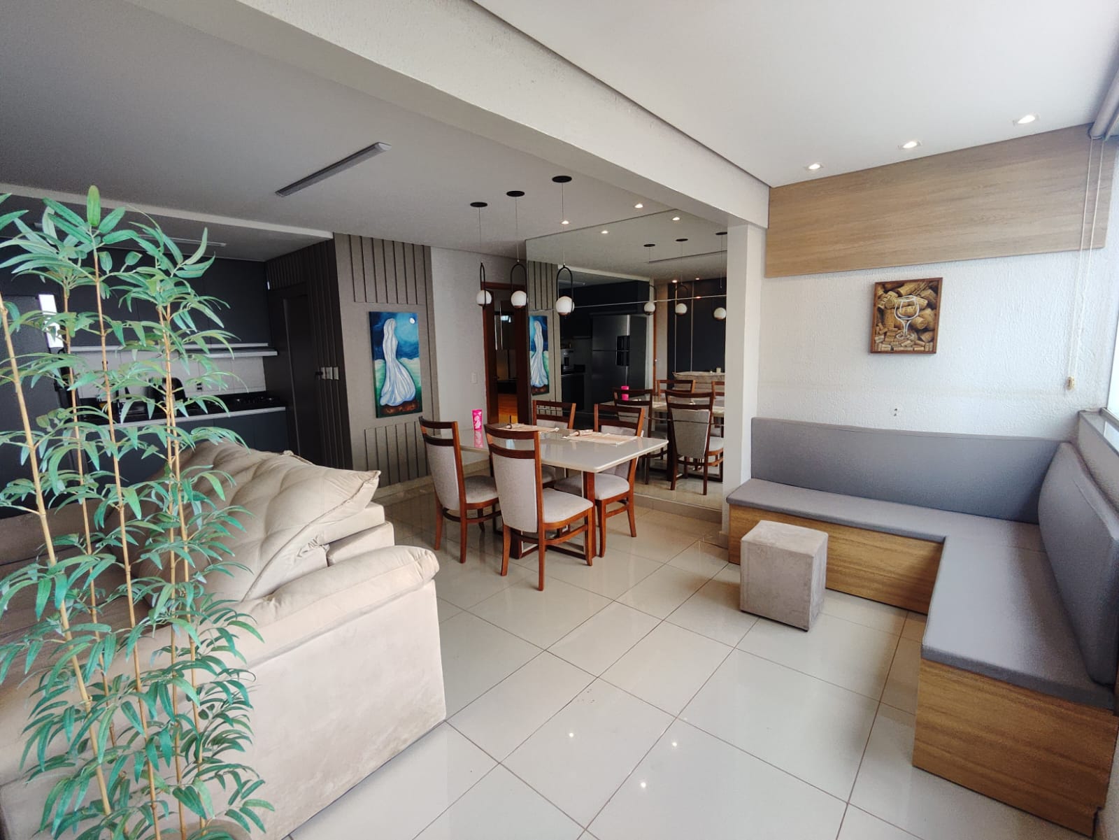 Apartamento Park Privilege 2q MOBILIADO