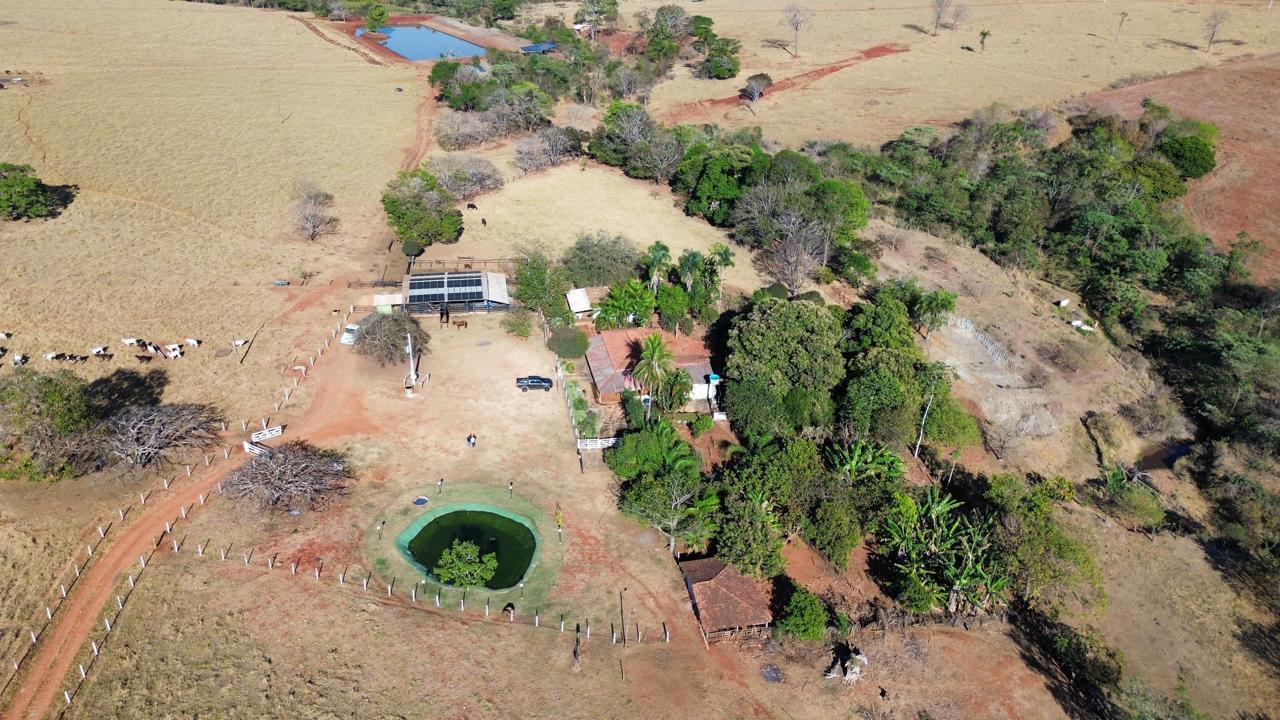 Chácara Fazenda de 5,5 alqueires em São Luís de Montes Belos