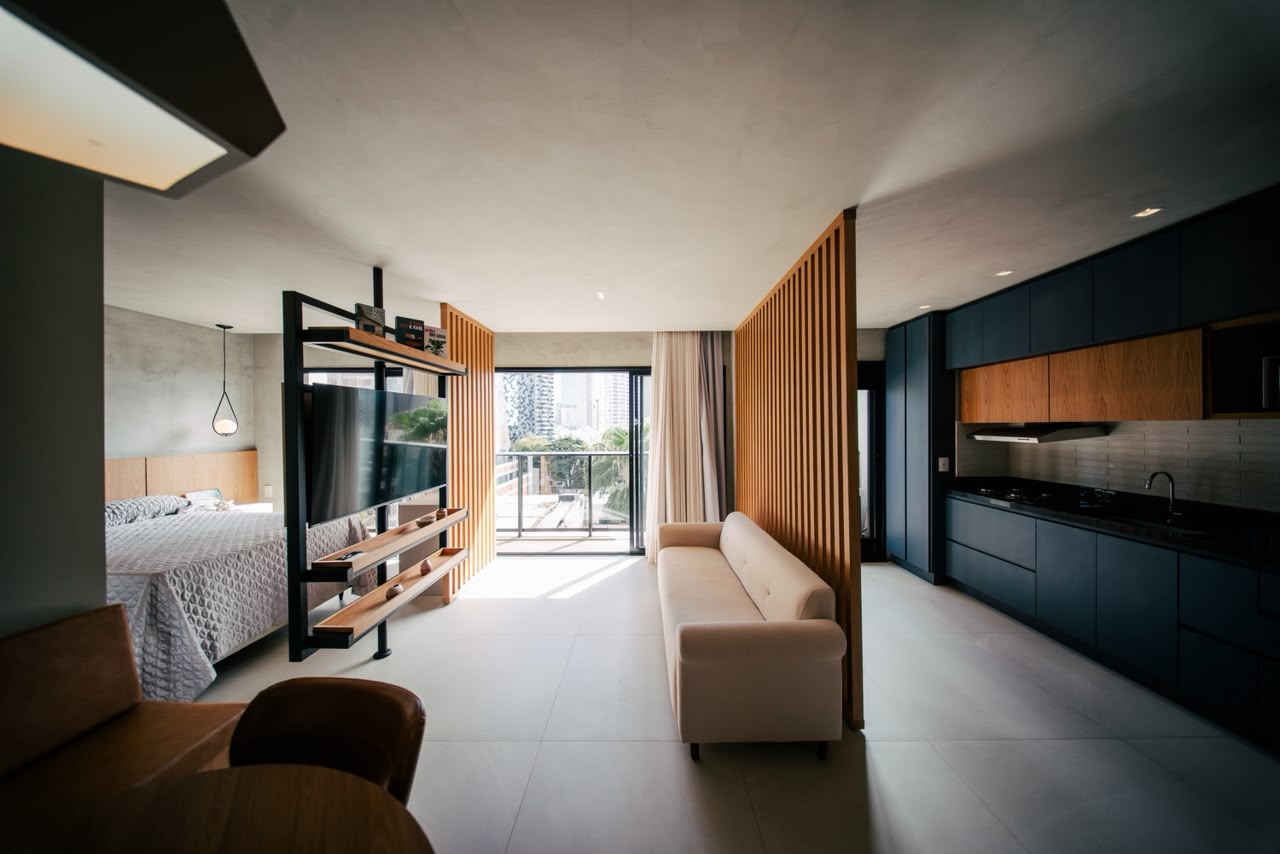 GYRO ROOFTOP | APARTAMENTO MOBILIADO À VENDA SETOR MARISTA