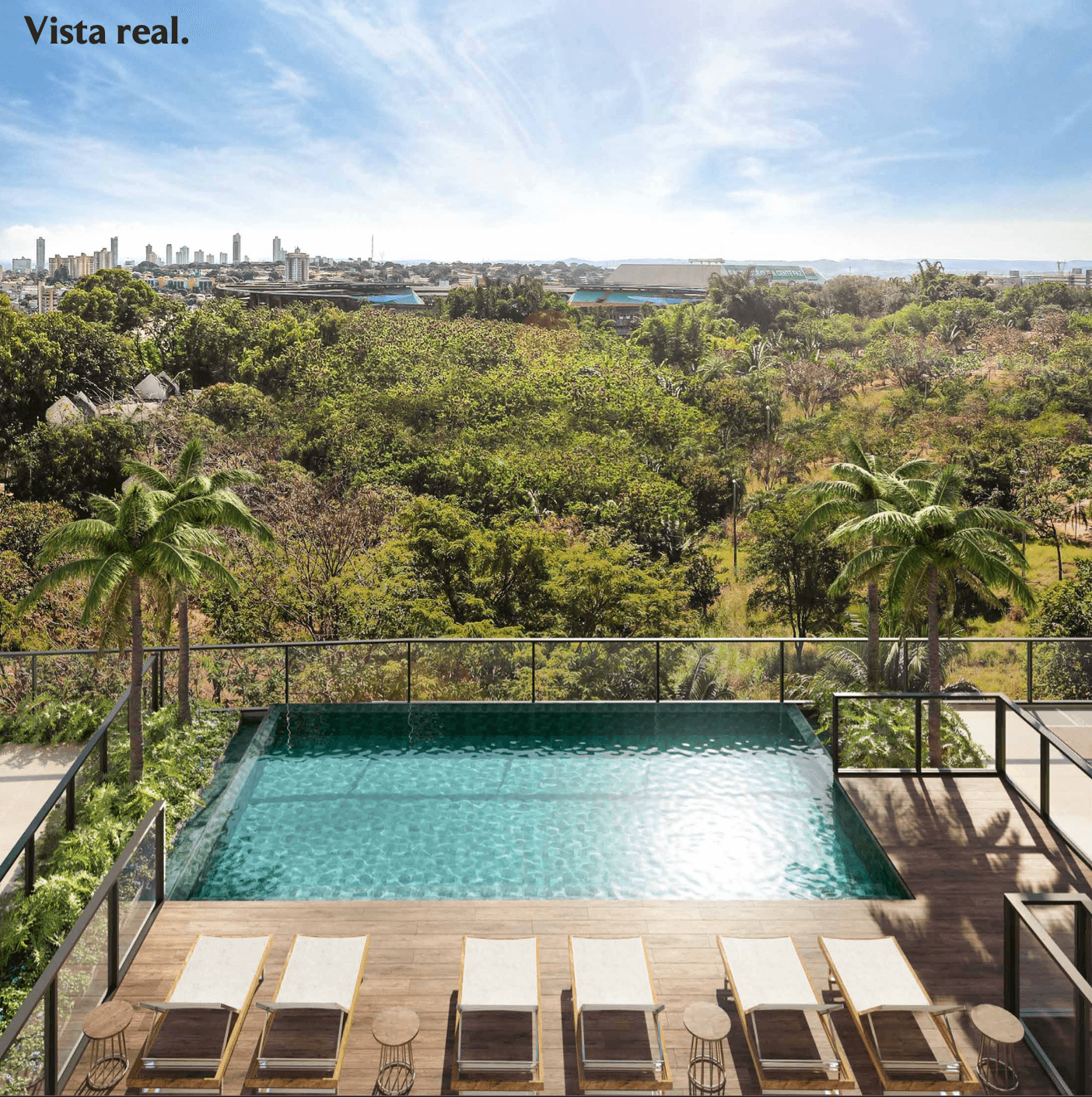 Apartamento 2 quartos no Jardim Goiás 70 m² vista top