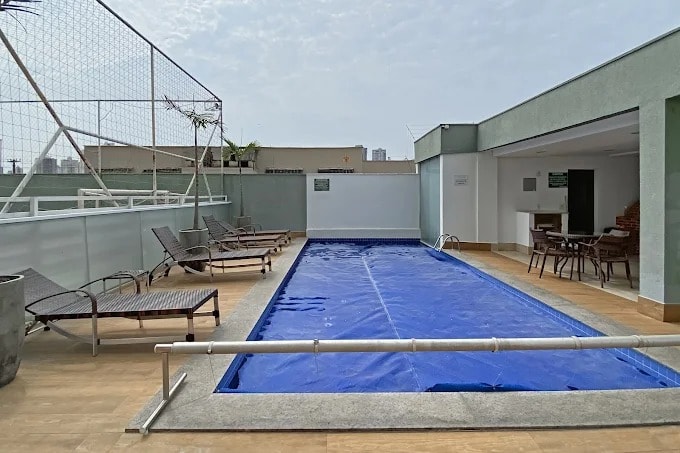 Apartamento 2 Quartos com Suíte 68m²,Próximo ao Tático T7 Vista Livre 8º Andar Jd America