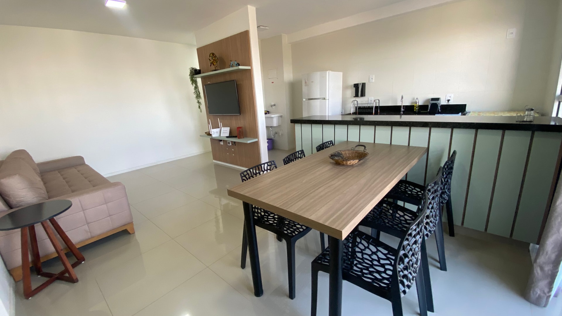 Apartamento com 3 quartos semi mobiliado no Wish Bella Vista próximo a UNIRV