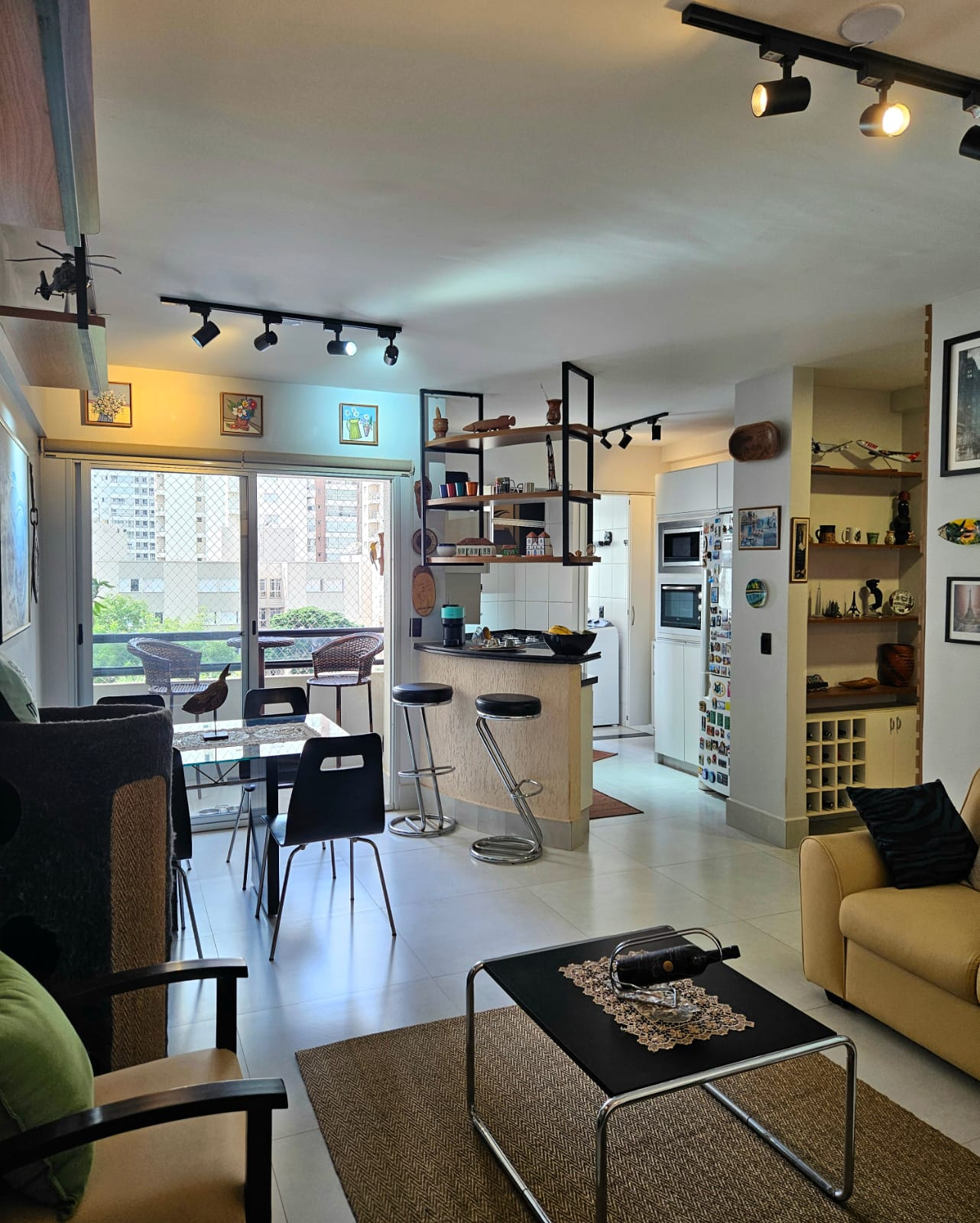 Apartamento 100% mobiliado no Jardim Goiás - 2 Quartos - ao lado do Jardim Goiás Mall