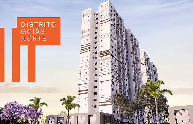 Apartamento 3 Quartos | 79 m² – Condomínio Distrito Goiás Norte