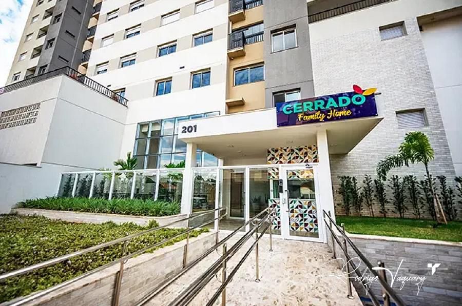 Apartamento 84m2, 3/4 sendo 2 suítes todo mobilhado no Edifício Cerrado Family Home