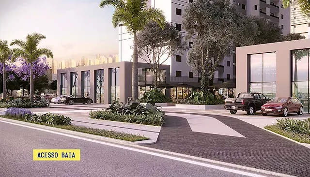 Apartamento 2 Quartos | 58 m² – Distrito Goiás Norte