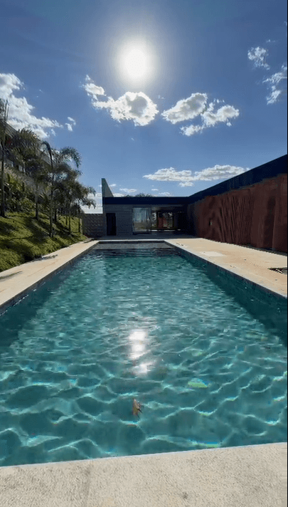 Casa Nova de Alto Padrão no Residencial Aldeia do Vale | 4 S