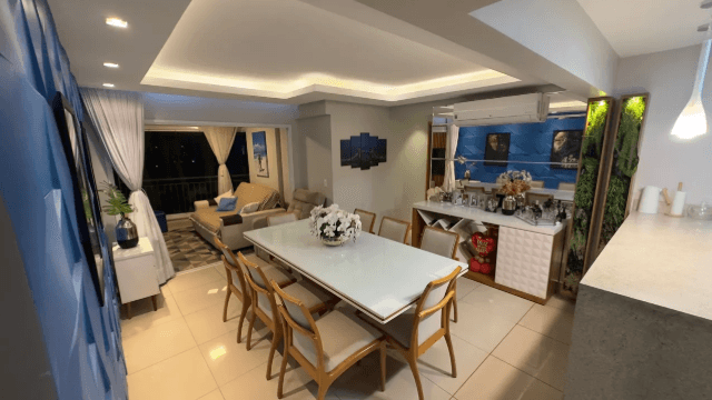 Apartamento 3/4 Amazônia family home