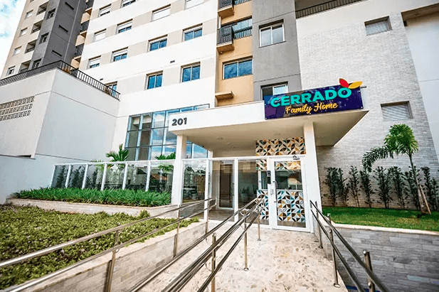 Apartamento 2/4 sendo 01 suíte no Setor Aeroviário - 61m² - Cerrado Family Home