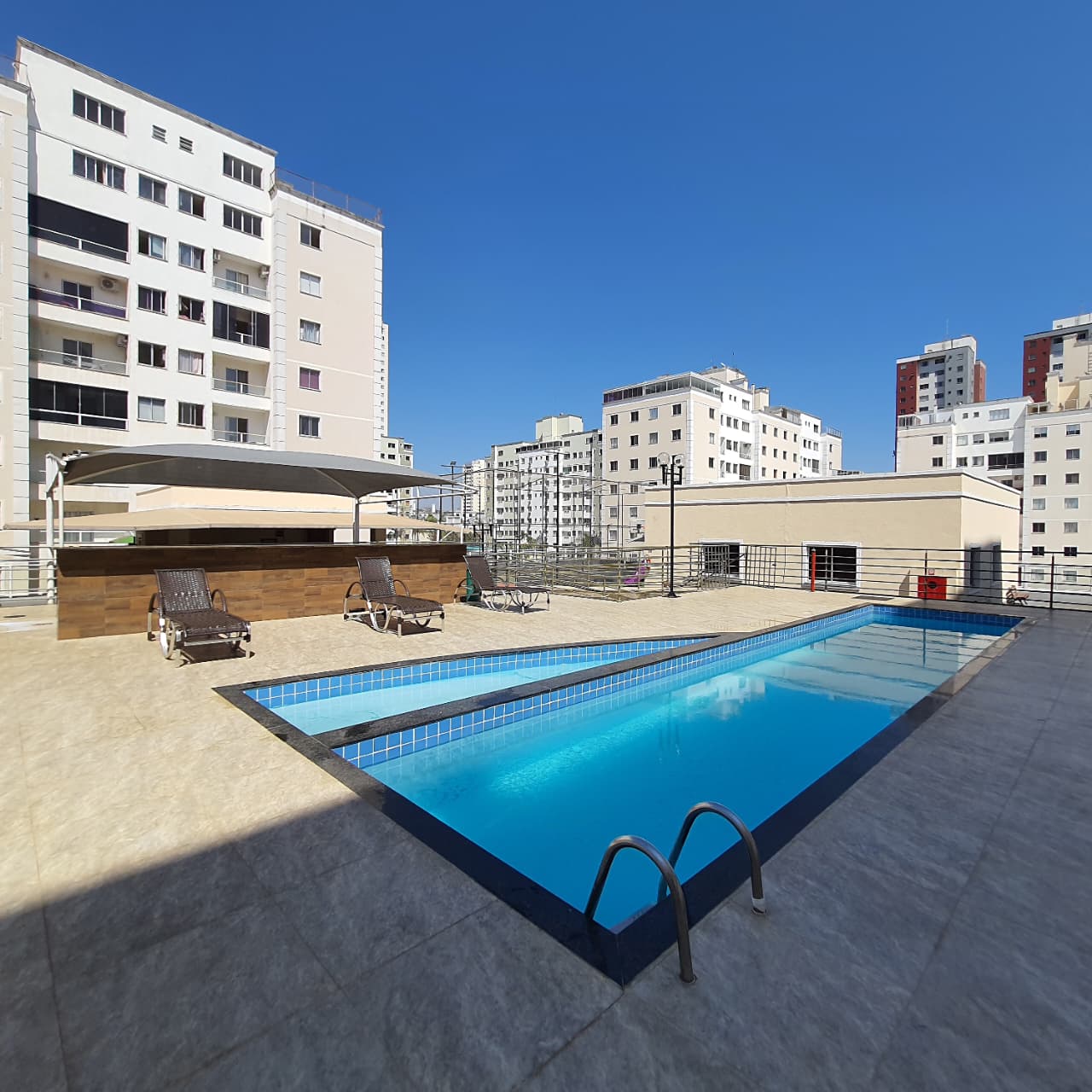 2/4, 113 m2, Ed Village Araguaia, Negrão de Lima