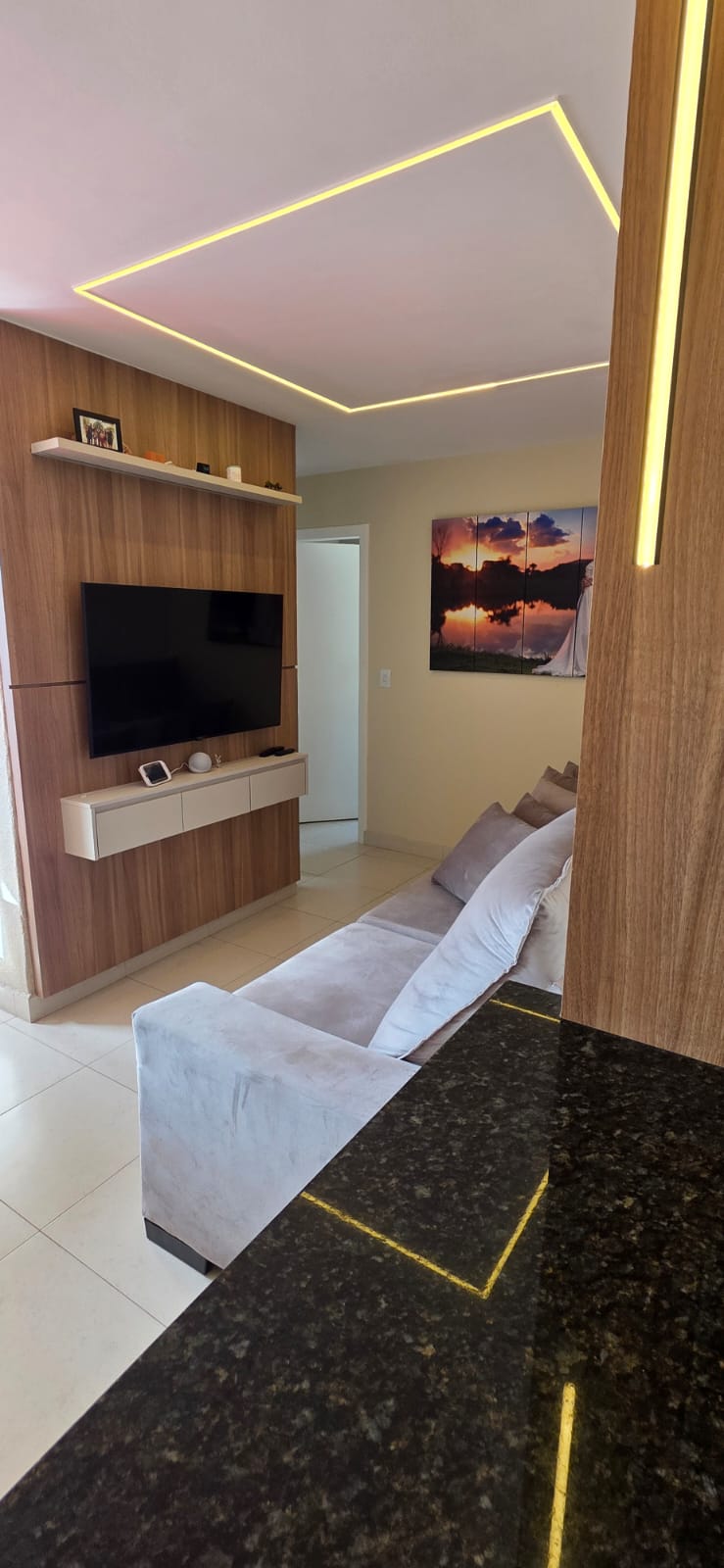 Apartamento recém-reformado e automatizado | Andar alto | Nova Suiça