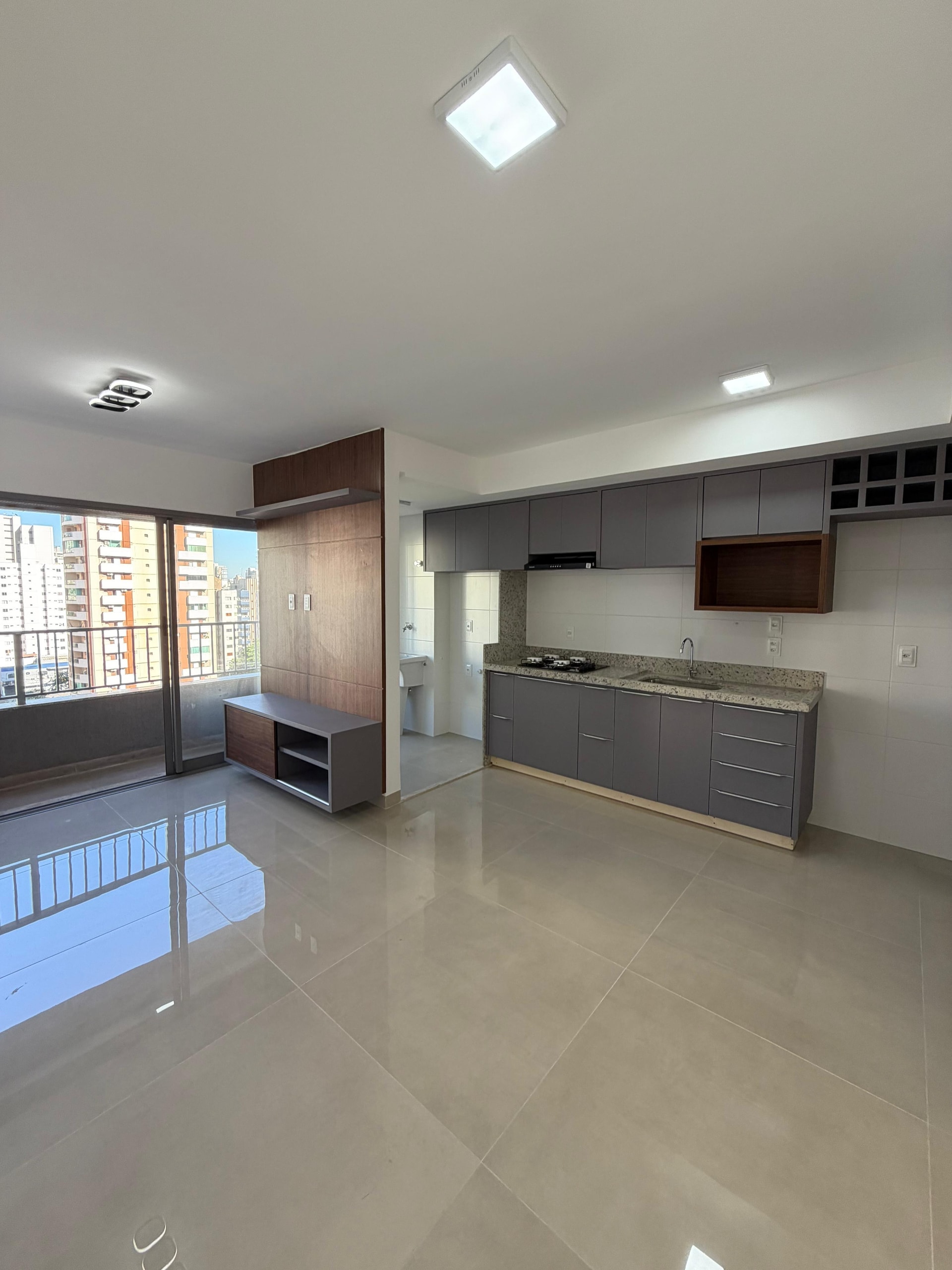 SOFT Setor Pedro - apartamento novo, nunca habitado