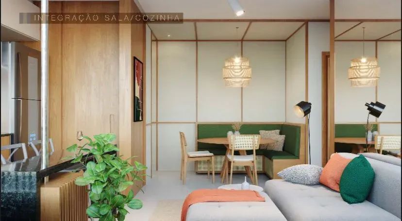 Apartamento 2/4 - Residencial Estação 44