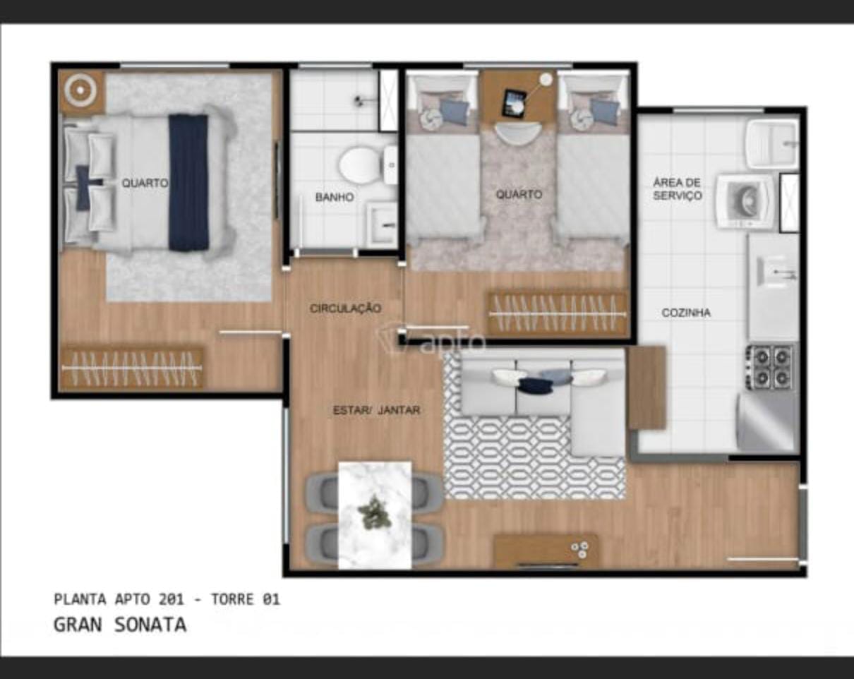 Apartamento Gran Sonata