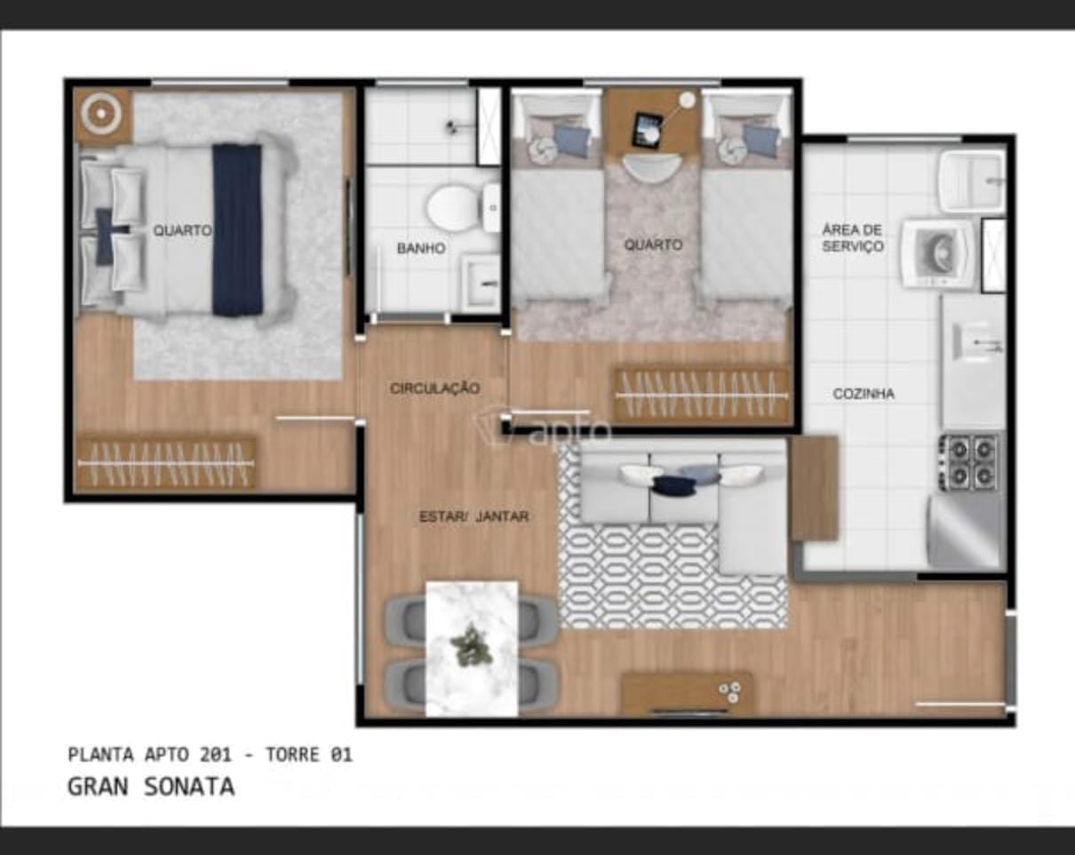 Apartamento Gran Sonata