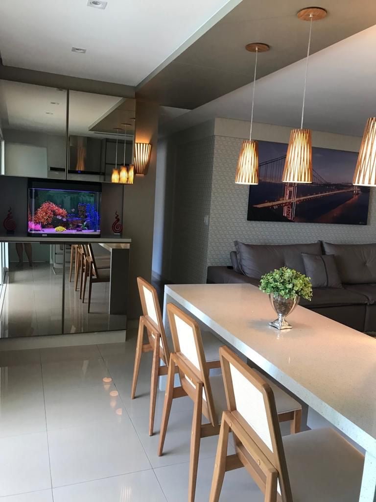 Apartamento no Setor Eldorado de 99 mts Com 3 suítes andar alto