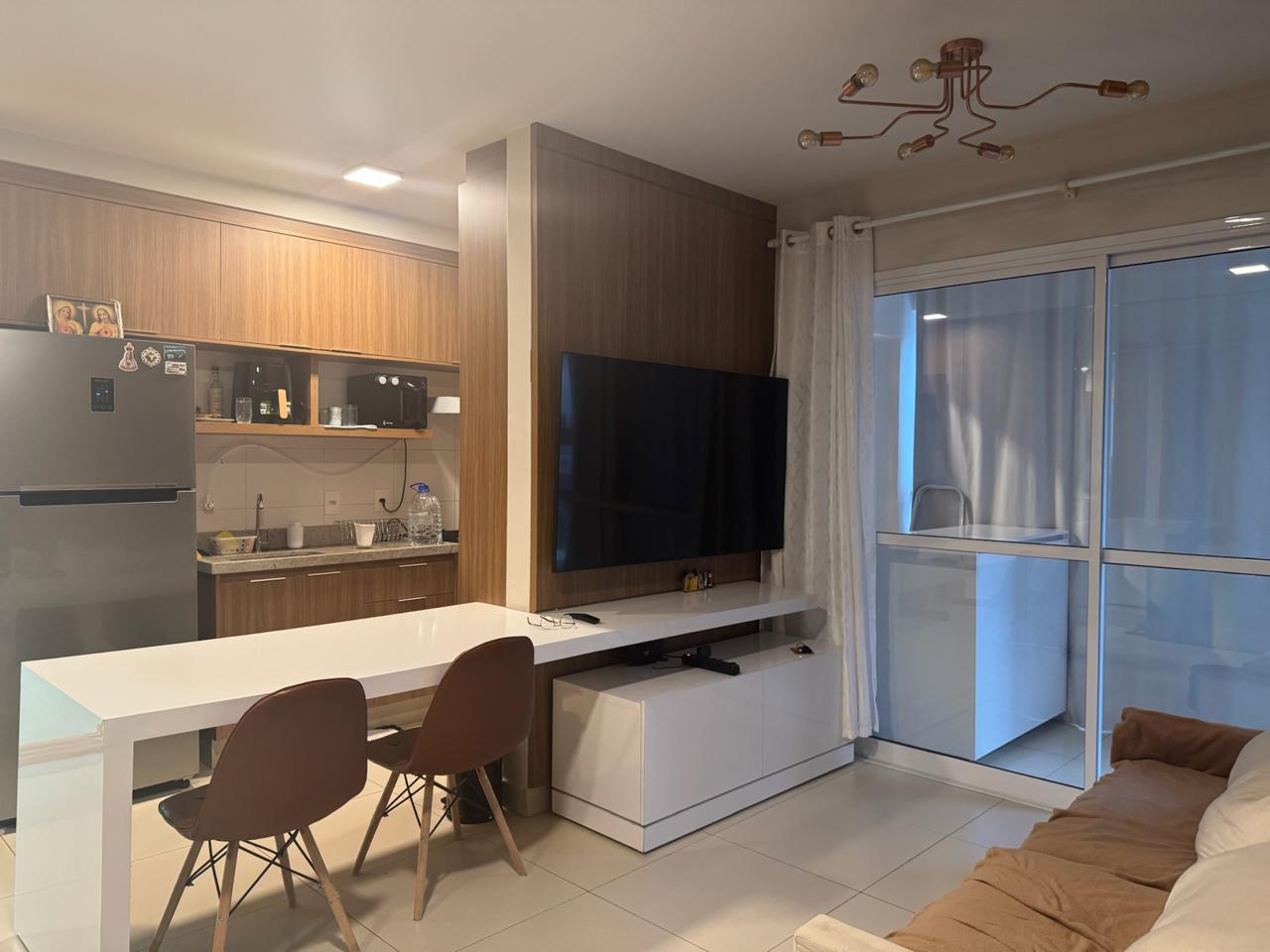 Apartamento no Alto Bueno! 2Q, 100% Mobiliado Enjoy Facility Home Mude-se hoje mesmo para o coração do Setor Bueno