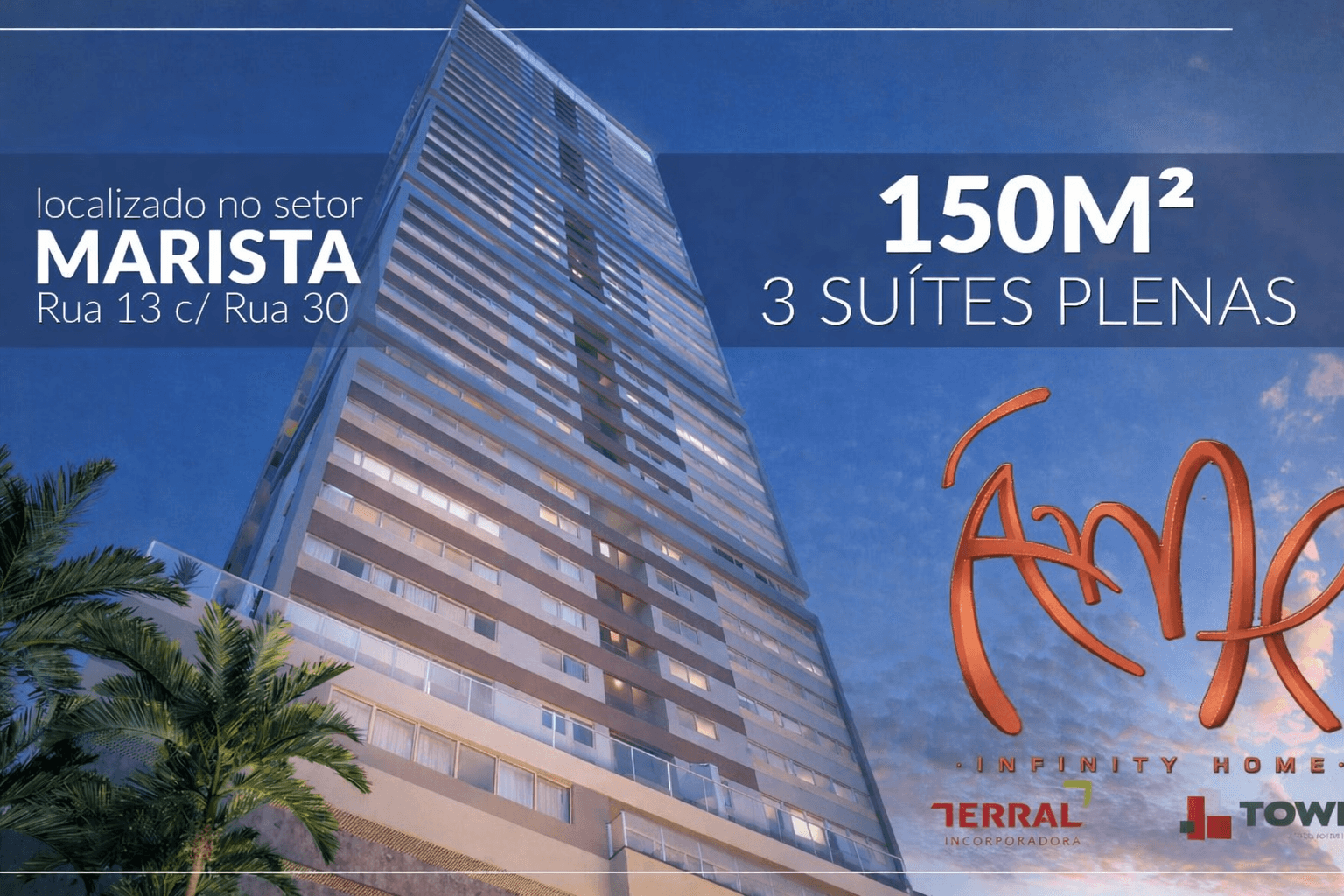 APARTAMENTO DE ALTO PADRÃO NO SETOR MARISTA - Porteira Fechada ÂME