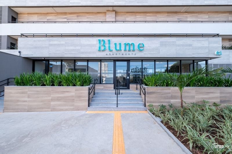 Apartamento no Setor Serrinha Vista para o Parque ( Blume Apartaments )