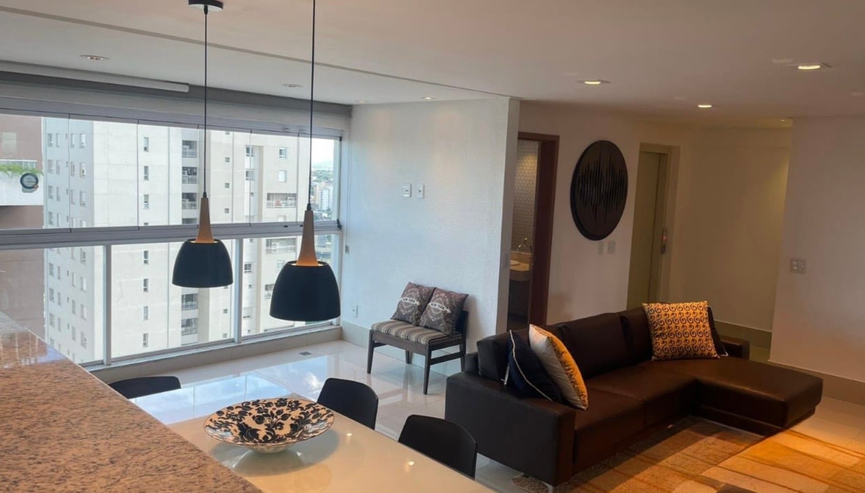 Residencial Only Marista Ap de 3 / suítes plenas mobiliado e decorado ( uma foi reversível para home office )