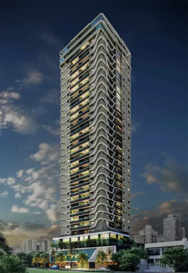 ATOLL ANDAR ALTO 3 SUÍTES