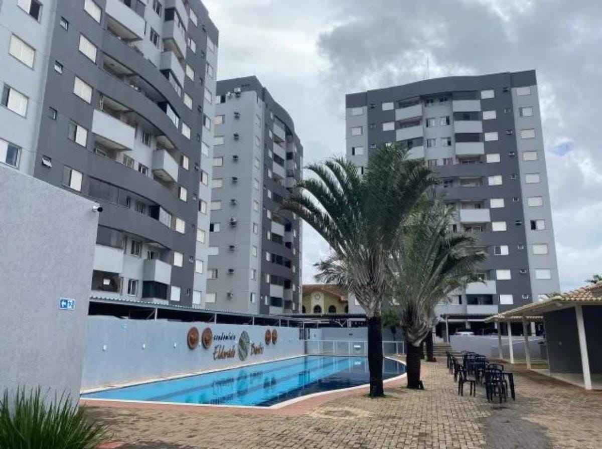 Apartamento Condomínio Eldorado dos Buritis - Cruzeiro do Sul