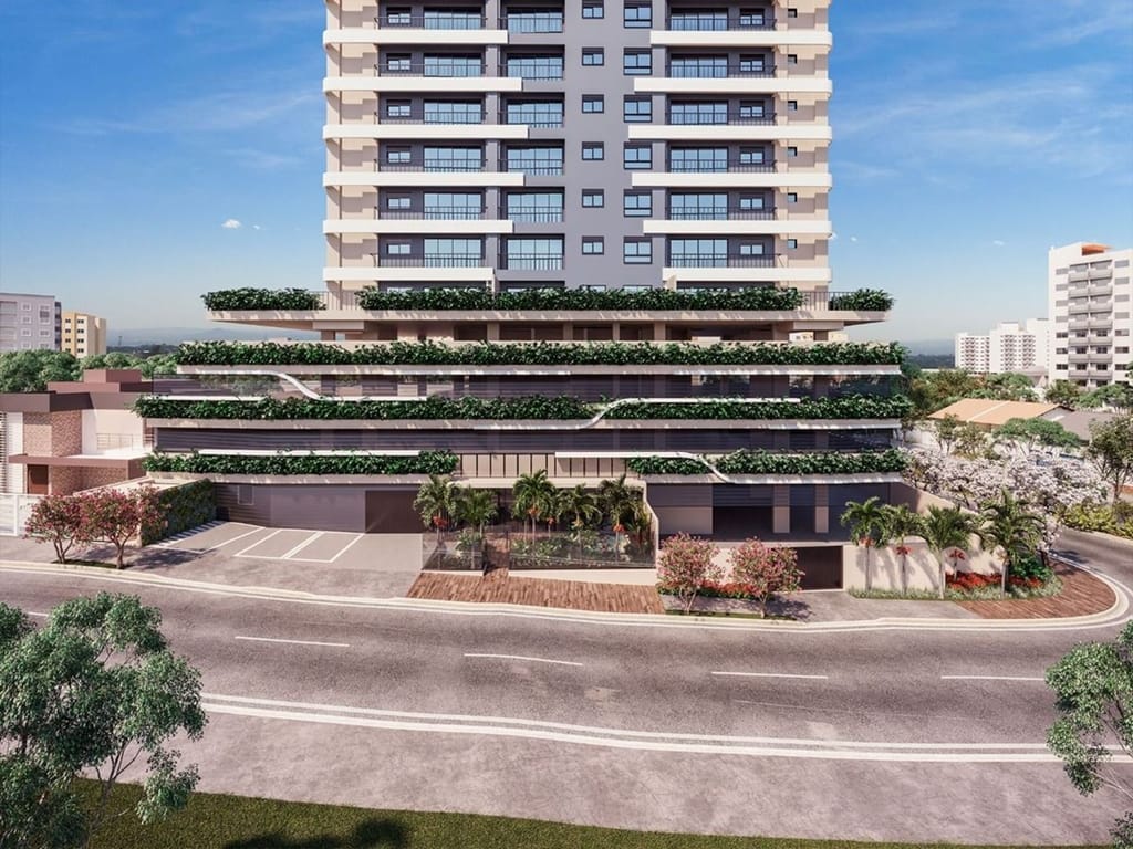 Apartamento para Aluguel | Lake House - 2 Suítes | Rooftop com Piscina, Jacuzzi e Sauna - Parque Amazônia - Goiânia/GO