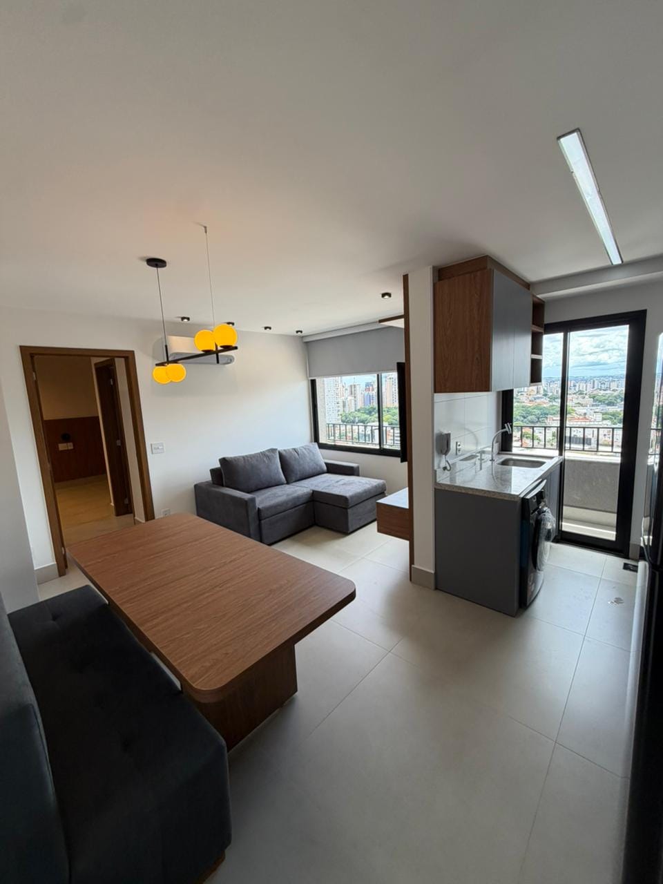 Apartamento com 1 dormitório para alugar, 44 m² - Moove Home - Setor Bueno - Goiânia/GO