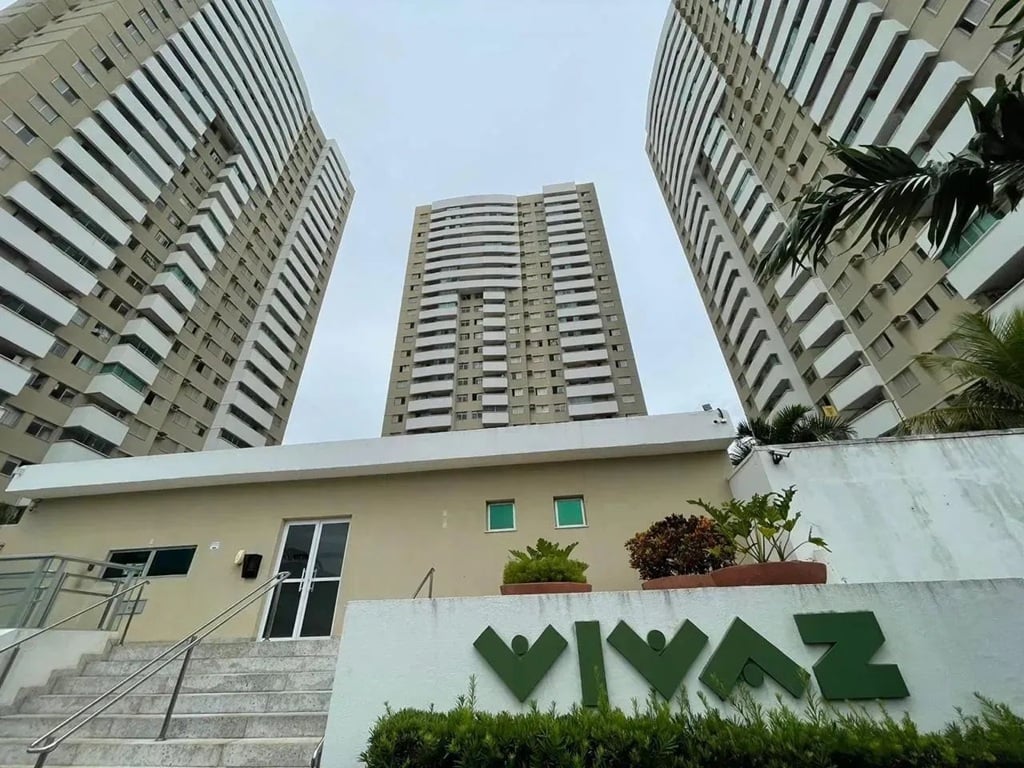 Apartamento, no Residencial Vivaz, com 3 dormitórios para alugar, 78 m² - Parque Amazônia - Goiânia/GO