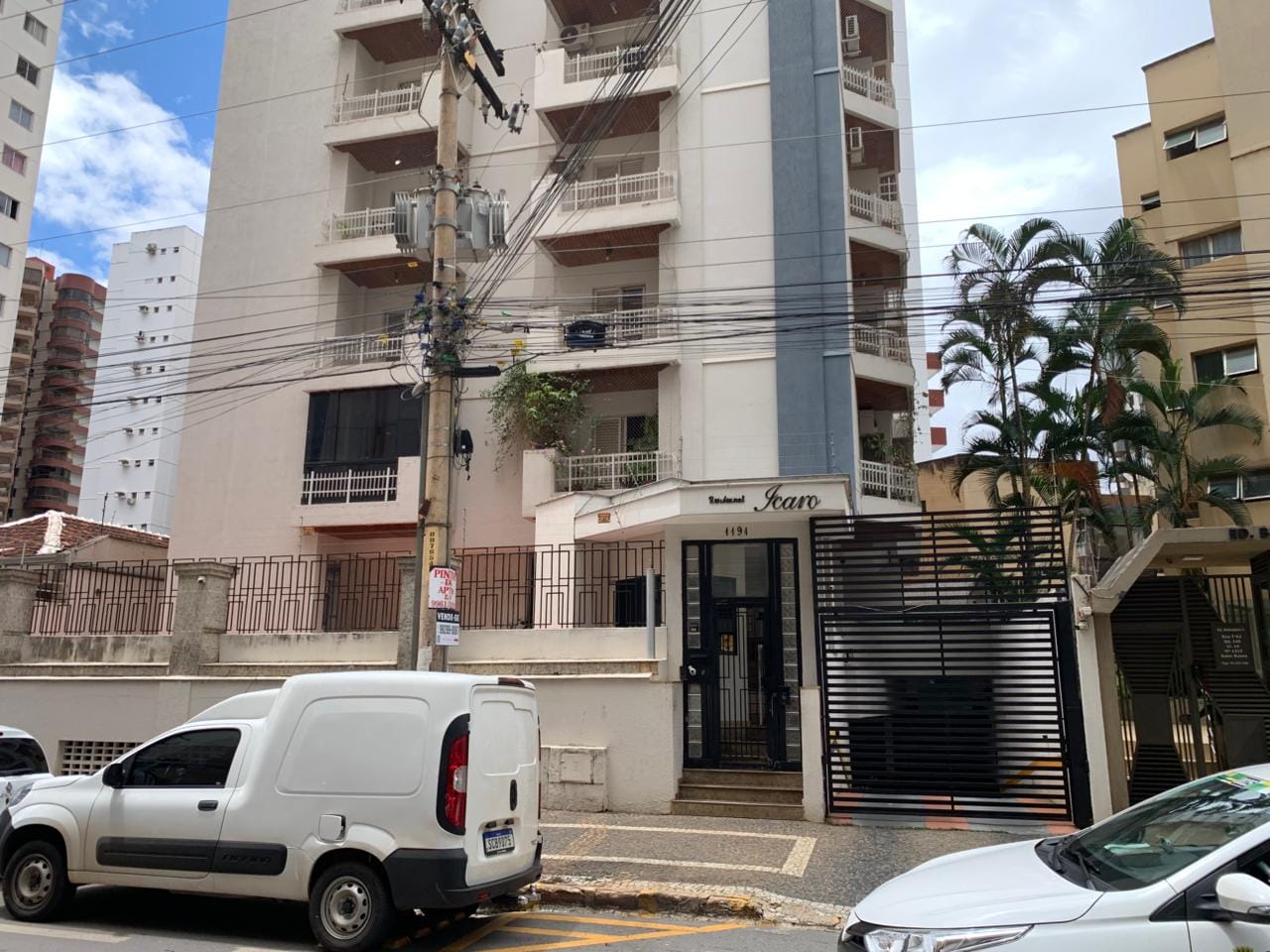 APARTAMENTO PARA LOCAÇÃO | RESIDENCIAL ÍCARO - 3 QUARTOS - 98m² | SETOR BUENO – GOIÂNIA