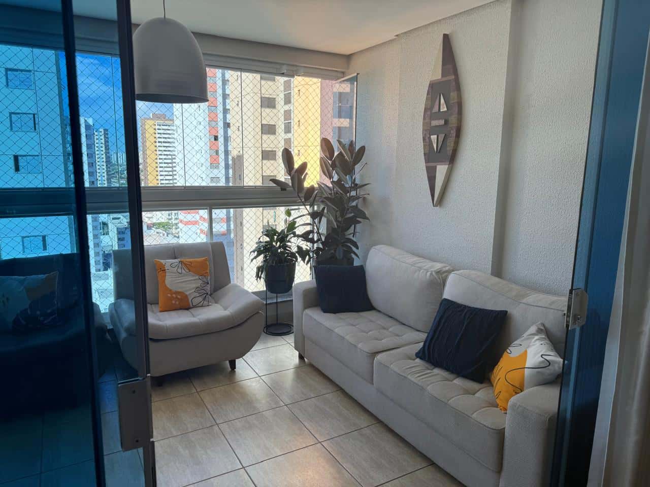 Apartamento à venda no Bueno Ed Marina Azul