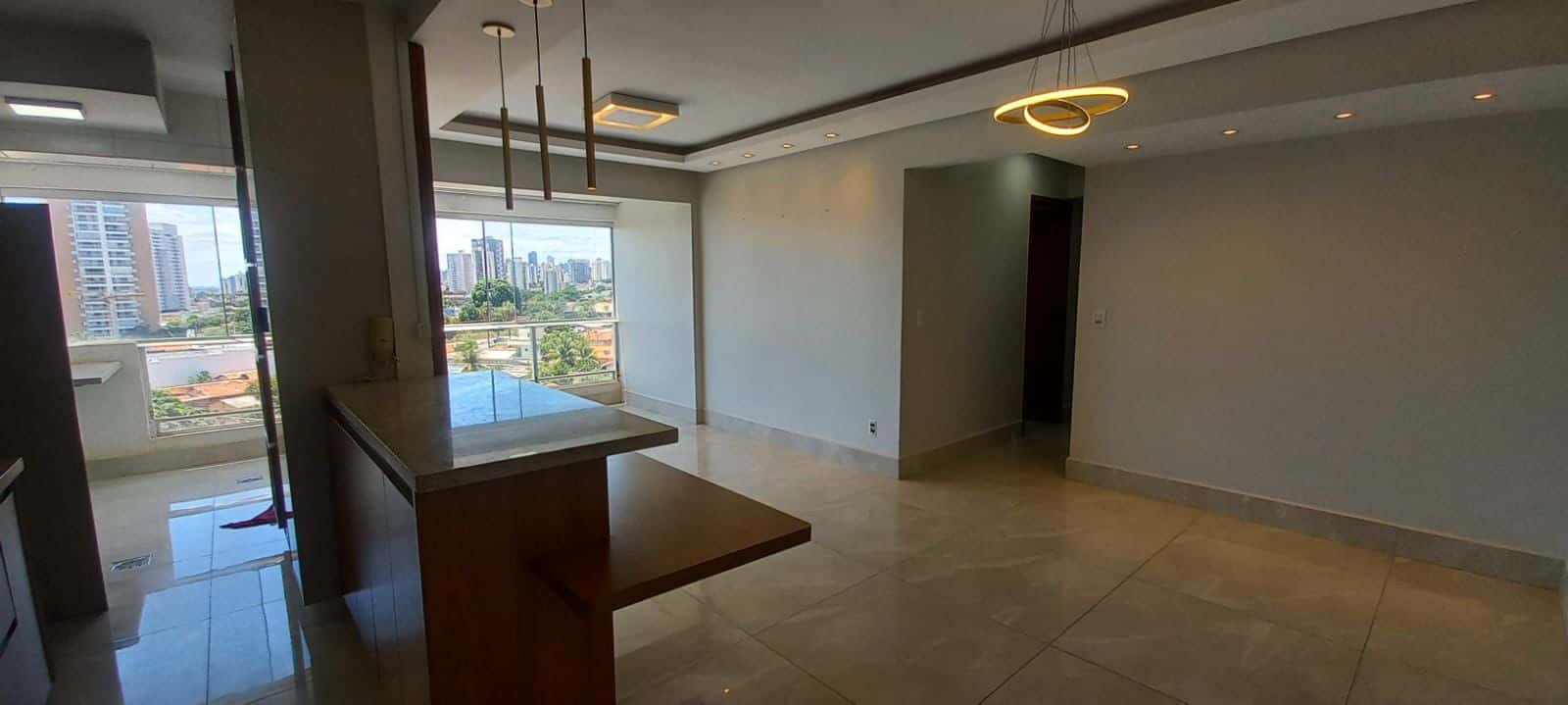 Apartamento no Parque Amazônia, Goiânia De 3 quartos sendo 1 suite ( 79.87m², ) 2 vagas de garagem