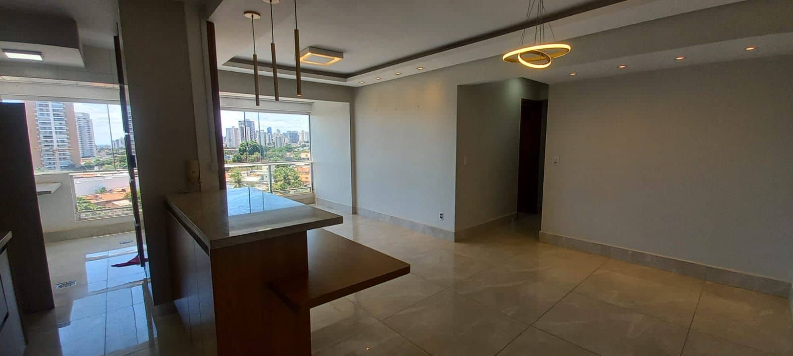 Apartamento no Parque Amazônia, Goiânia De 3 quartos sendo 1 suite ( 79.87m², ) 2 vagas de garagem